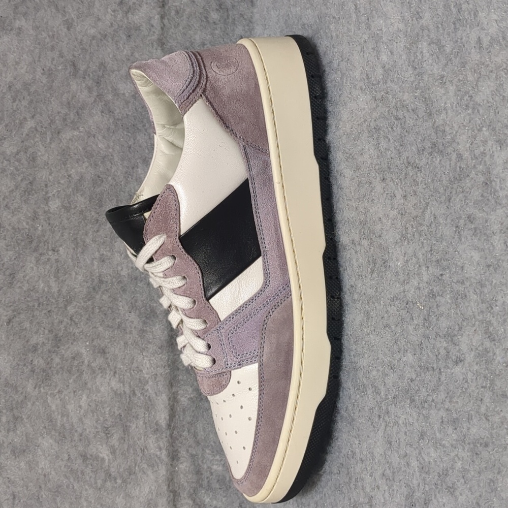 Collegium  Discord sneakers purple and white women's shoes size EU39 women's US8